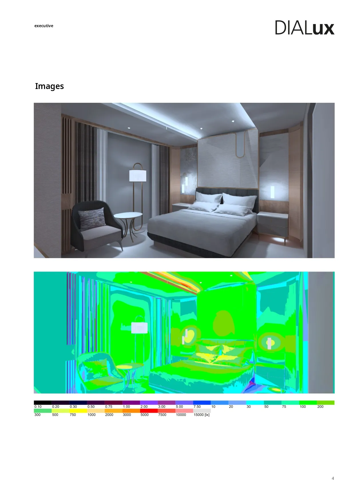 Lighting Calculation & Visualization
