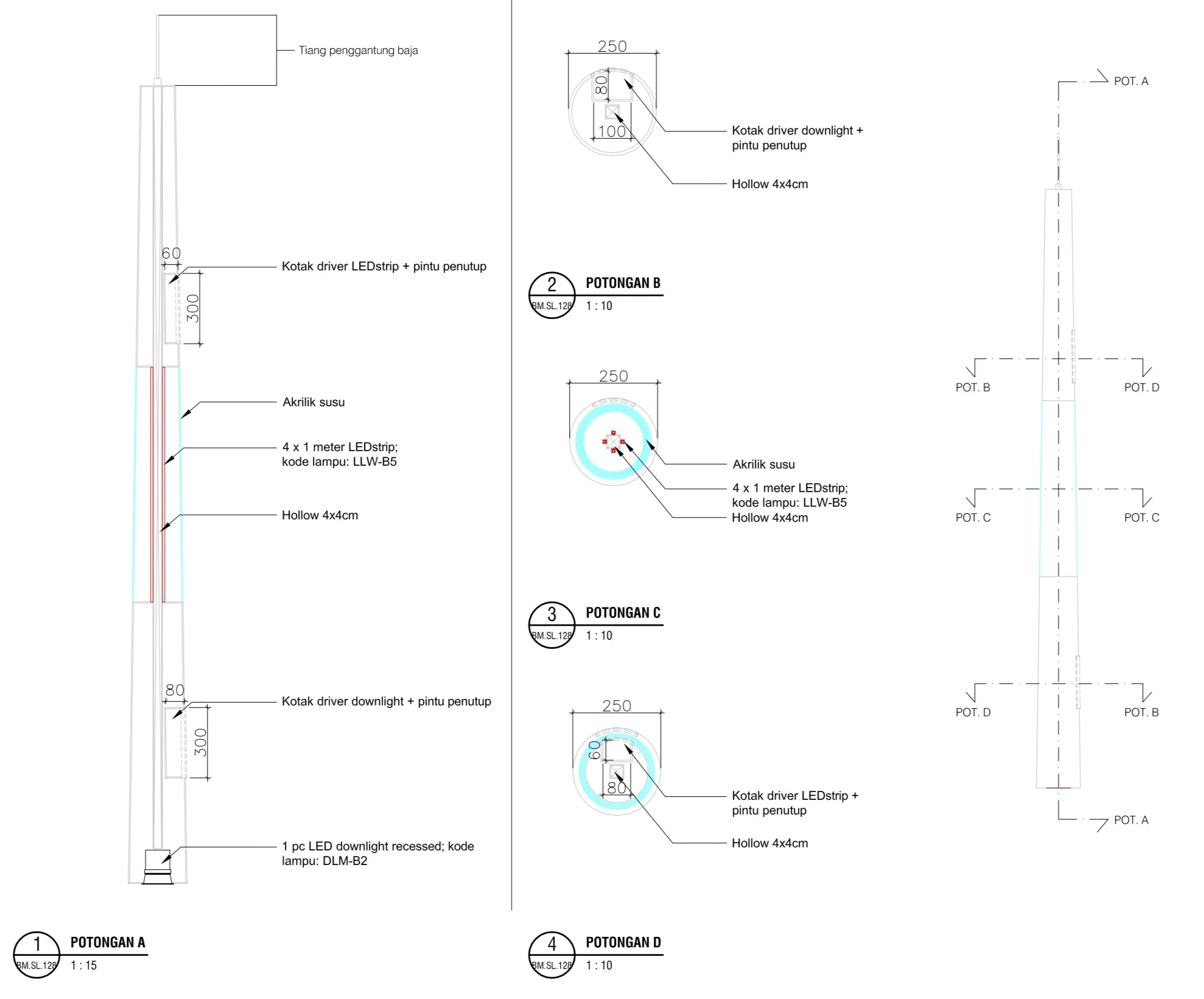 Lighting Fixture Design